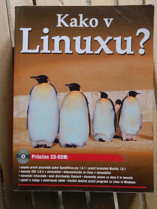 Kako v Linuxu