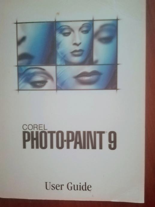 Knjiga  Corell Photo-Paint 9, User Guide