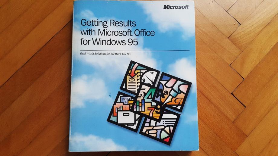 Knjiga Getting Results With Microsoft Office For Windows 95 v7.0