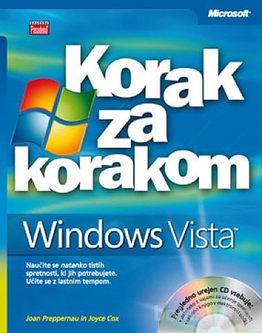 Korak za korakom Windows Vista