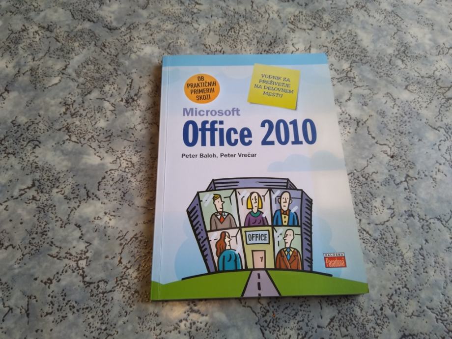 MICROSOFT OFFICE 2010 in 2013