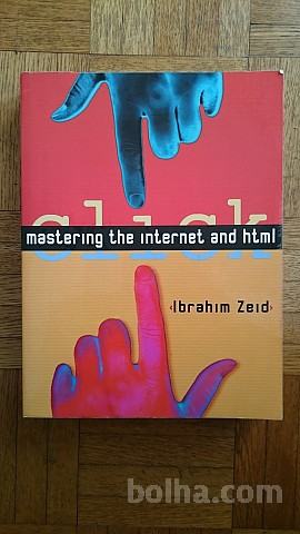 Priročnik MASTERING THE INTERNET AND HTML, Ibrahim Zeid