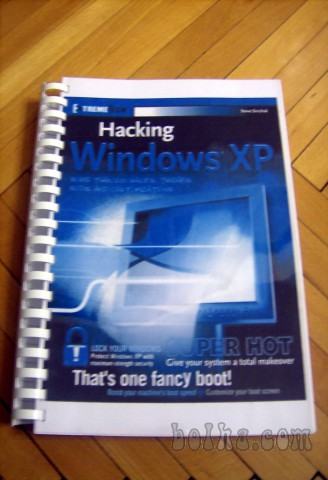 Prodam knjigo Hacking Windows XP