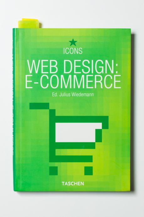 Taschen Icons: Web design: E-commerce