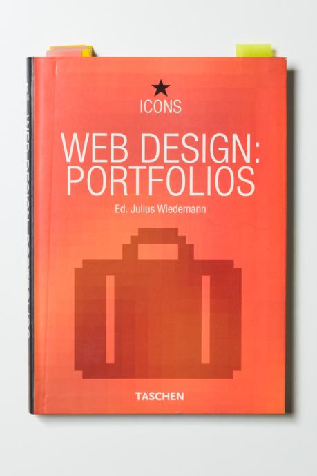 Taschen Icons: Web design: Portofolios