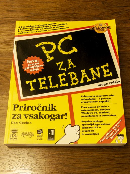 PC in DOS za telebane