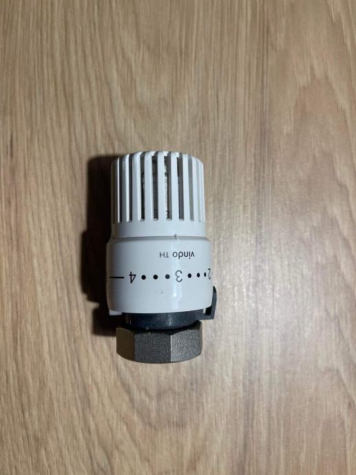 Tête De Thermostat Oventrop Vindo TH M30x1,5 - Référence 1013066 - Neuf Origine Allemagne