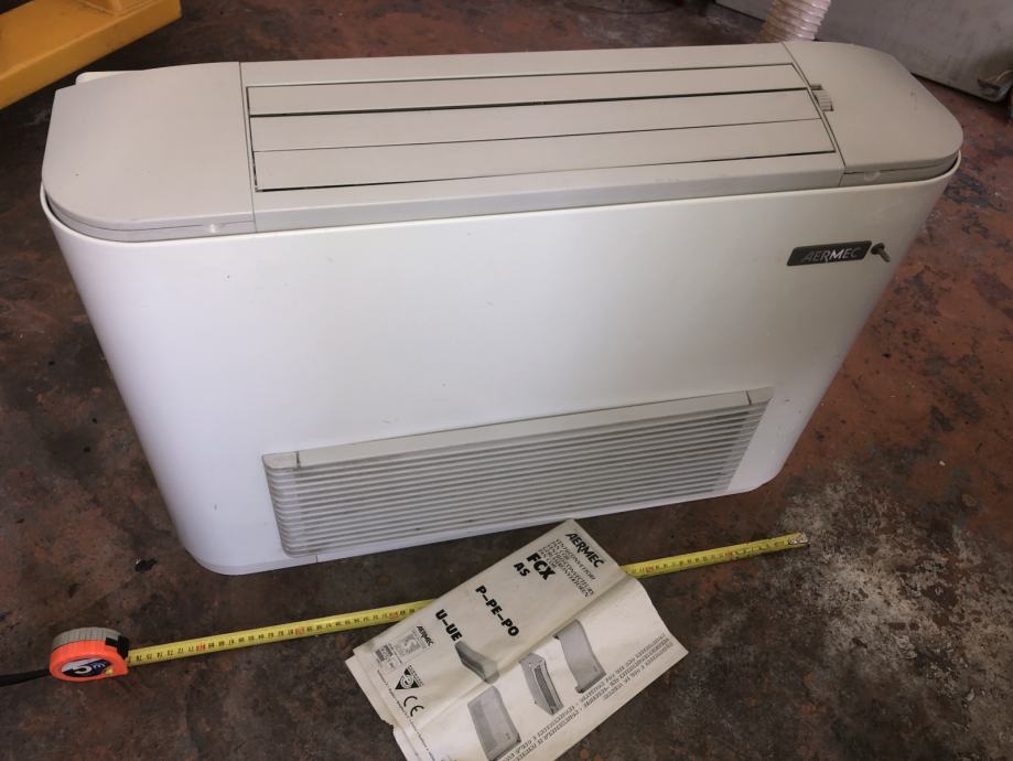 Aermec FCX22U ventilacijski grelno/hladilni konvektor