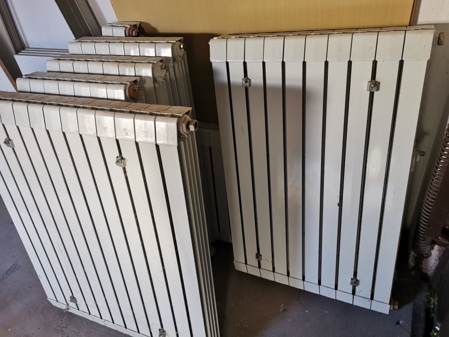 Stari Radiatorji Alu radiatorji za ogrevanje