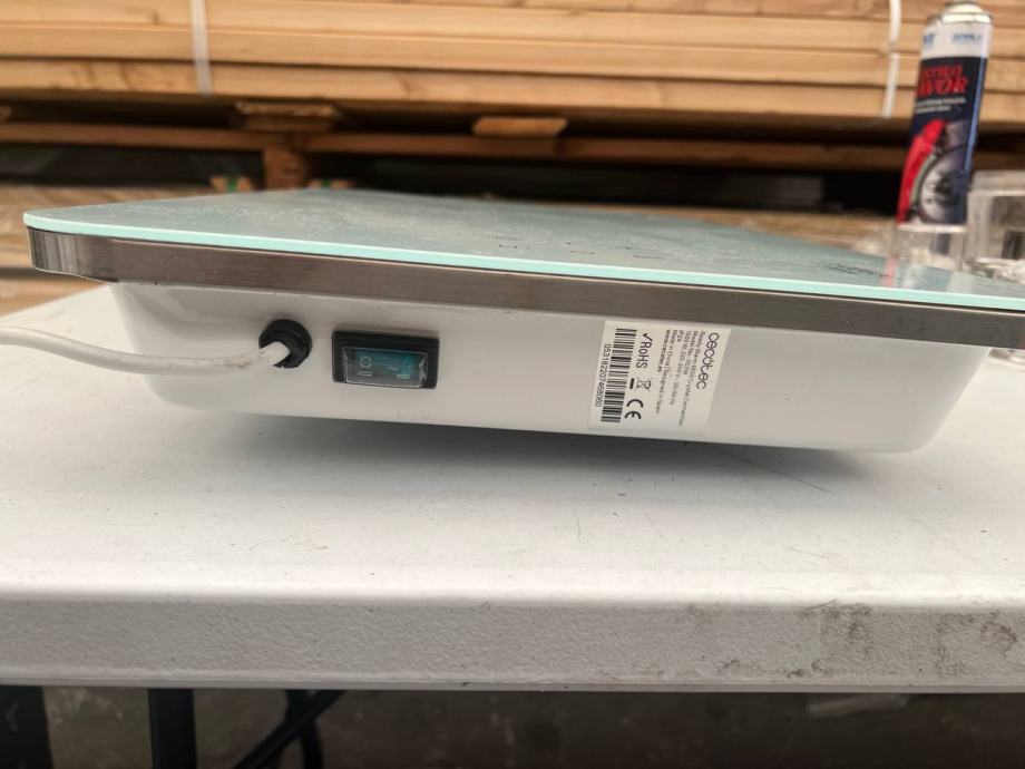 Radiateur Convecteur Cecotec 2000W Design Verre - Connecté WiFi, écran LED - Pour Pièce Jusqu'à 20m²