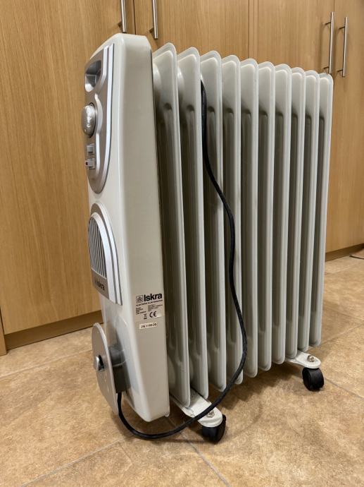 Oljni Radiator Električni oljni radiator Iskra