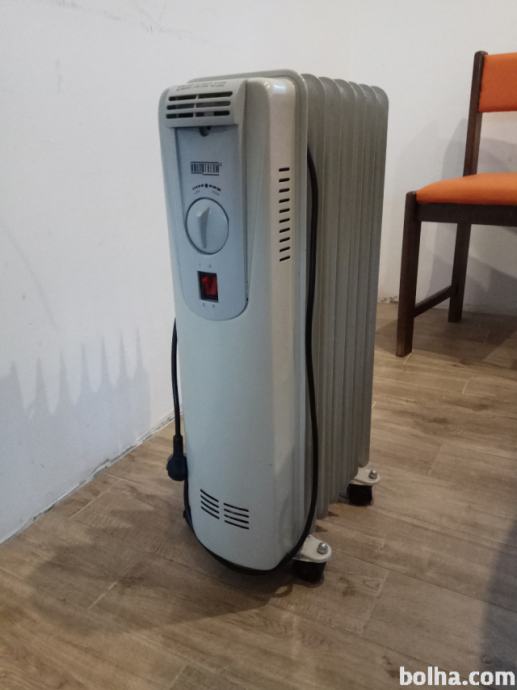 Električni radiator 1500 W