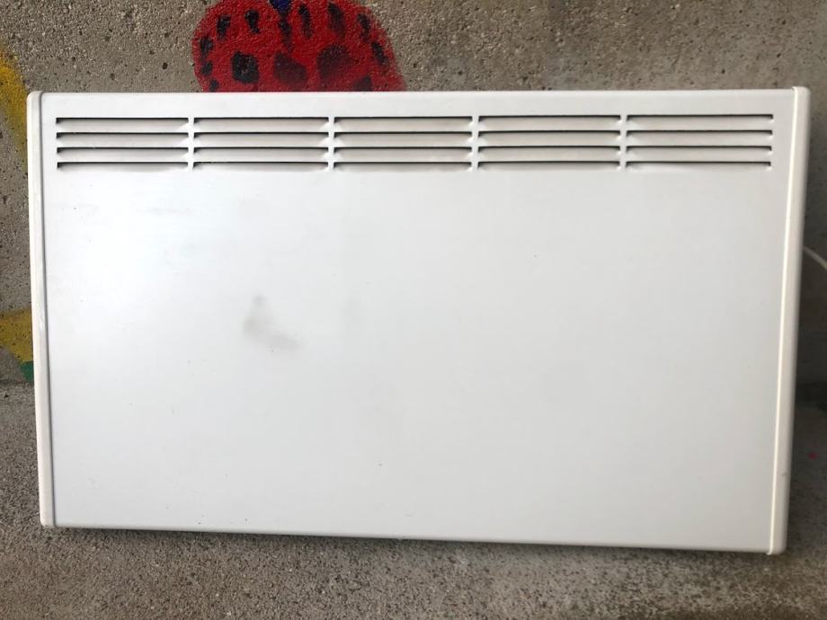 Električni radiator BEHA P8, 800 W