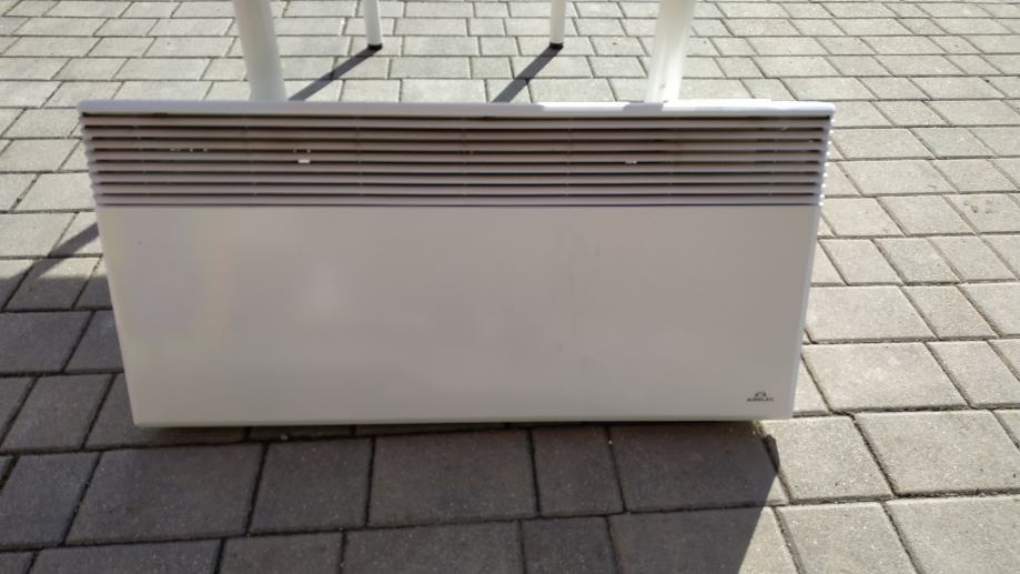 Električni varčni radiator Airelec 2000W, termostat, made in EU