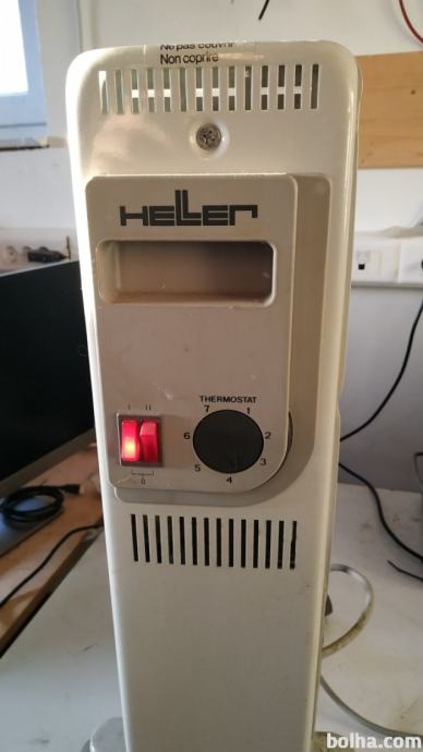 Heller oljni radiator 1500W