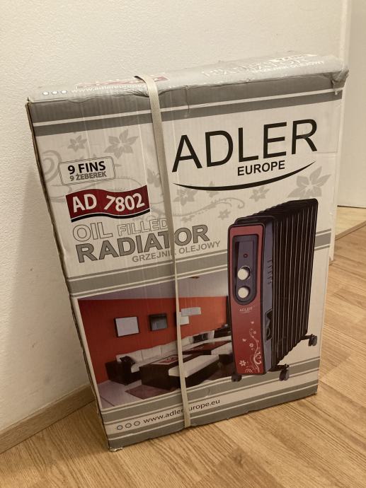 Hofer Radiator Oljni električni radiator