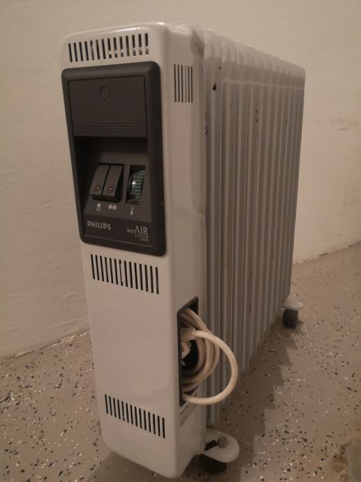 Oljni radiator Philips