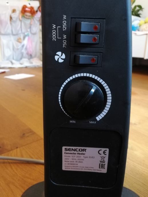 SENCOR konvektor SCF 2001