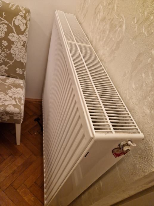 110 Cm Radiator Radiator za centralno ogrevanje 110 x 90 x 15 levi ventil