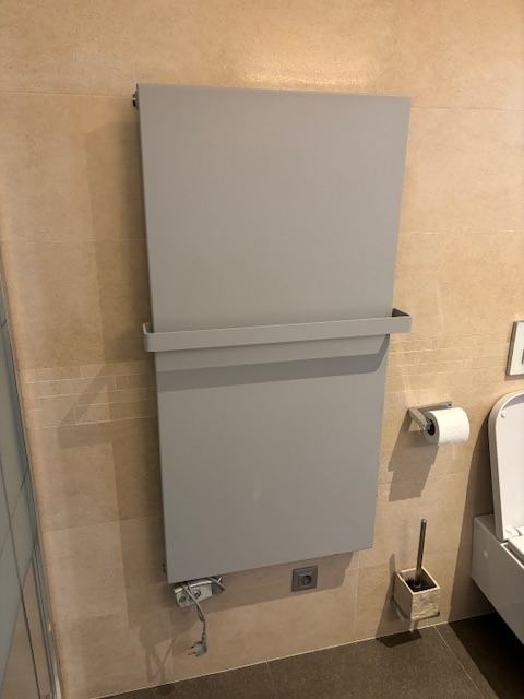 Stenski Radiator Stenski električni radiator CALEIDO ICE BAGNO