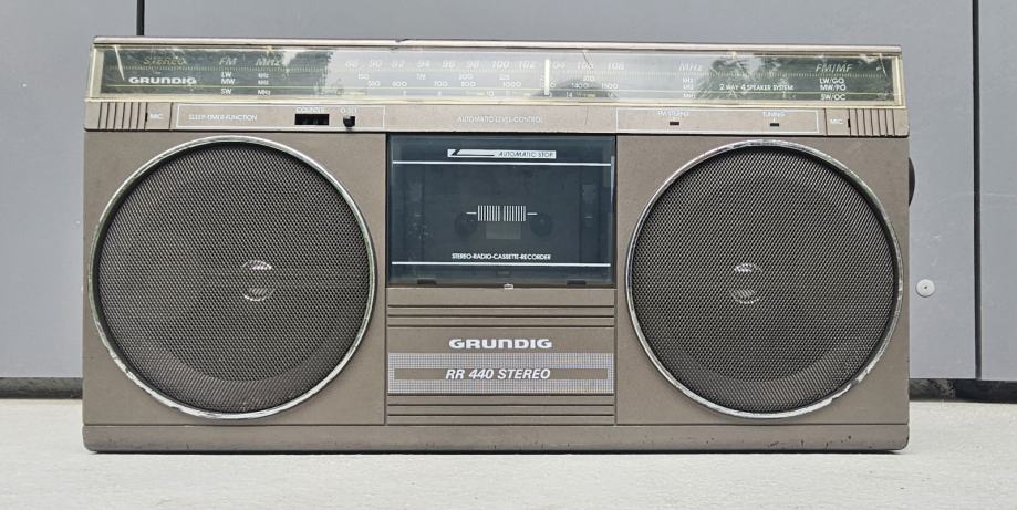 Grundig - RR 440 - Radio Cena