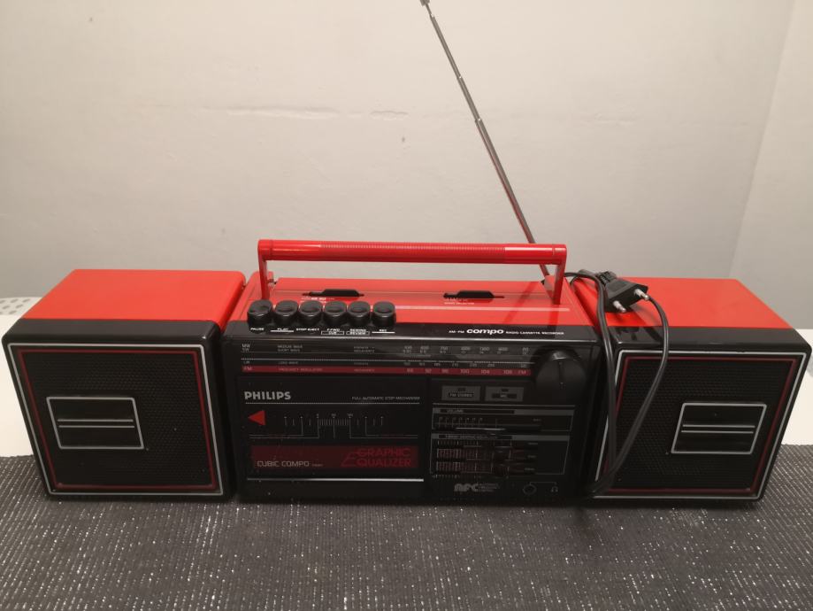 Philips lecteur cassettes d'occasion - Photo, audio & vidéo