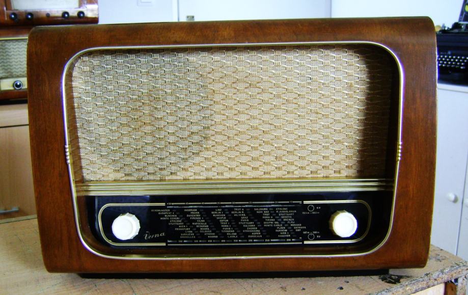 Radio Vesna letnik 1955