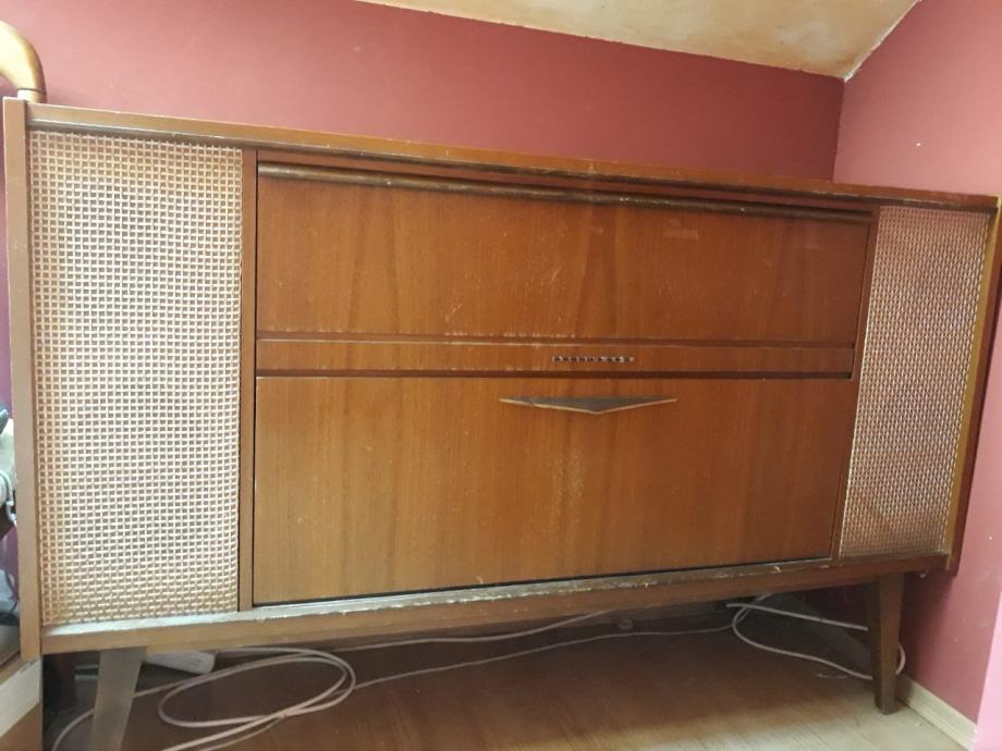 Stari radio telefunken omarica 60eur