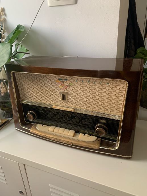 Vintage radio Kapsch Univers - letnik 1957