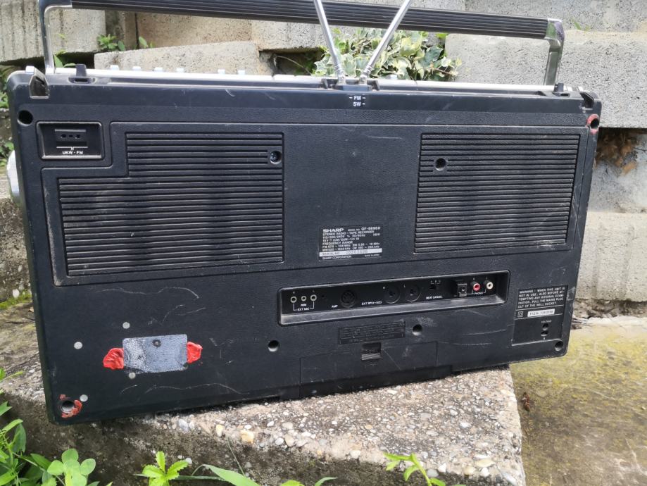 Radio Sharp Super Sensitive - Modèle FX214X - Vintage