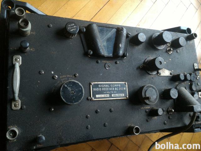 BC-312 Armee Francaise Récepteur HF