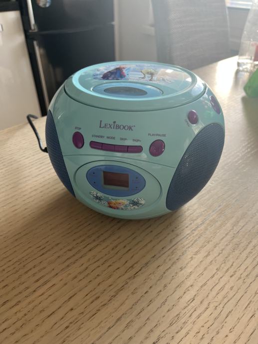 Radio CD Frozen