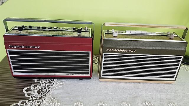 SCHAUB LORENZ vintage radiji brezhibni TELEFUNKEN