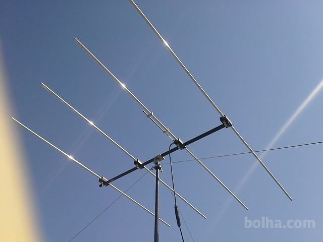 Antena 4 element Yagi 50Mhz 6m