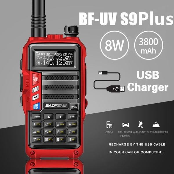 BAOFENG UV-S9 walkie-talkie CB Radio transceiver 8W 10km dometa