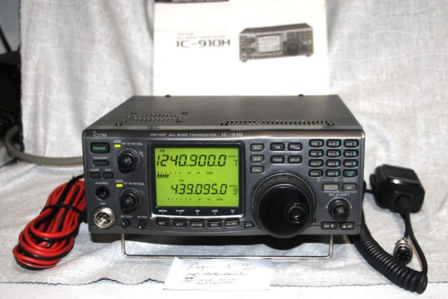 Icom IC-910H HIGH Radioamaterstvo144/440/1.2GHz Super za satelite