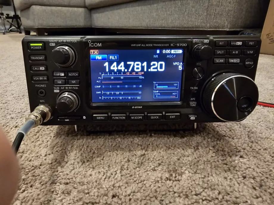 IC9700 148MHz Ham Radio Transceiver