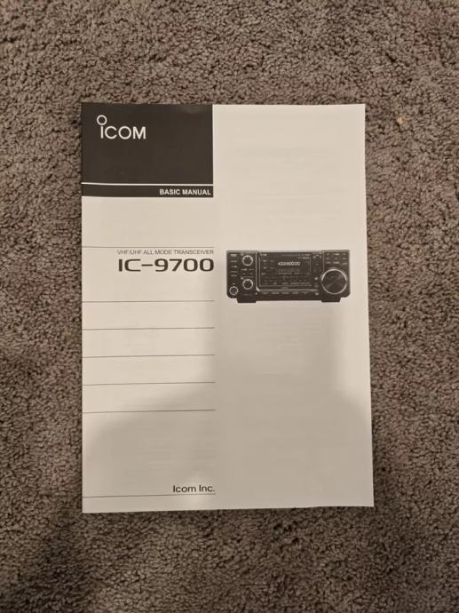 IC9700 148MHz Ham Radio Transceiver