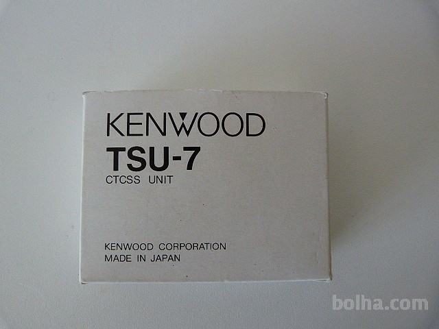Kenwood TSU-7 CTCSS enota