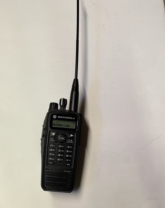 Motorola DP 3600 uhf