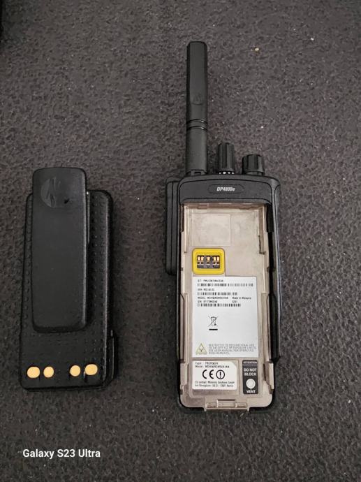 Talkie Motorola DP4800 UHF - Analogique & DMR - Bande 403-470MHz - Occasion