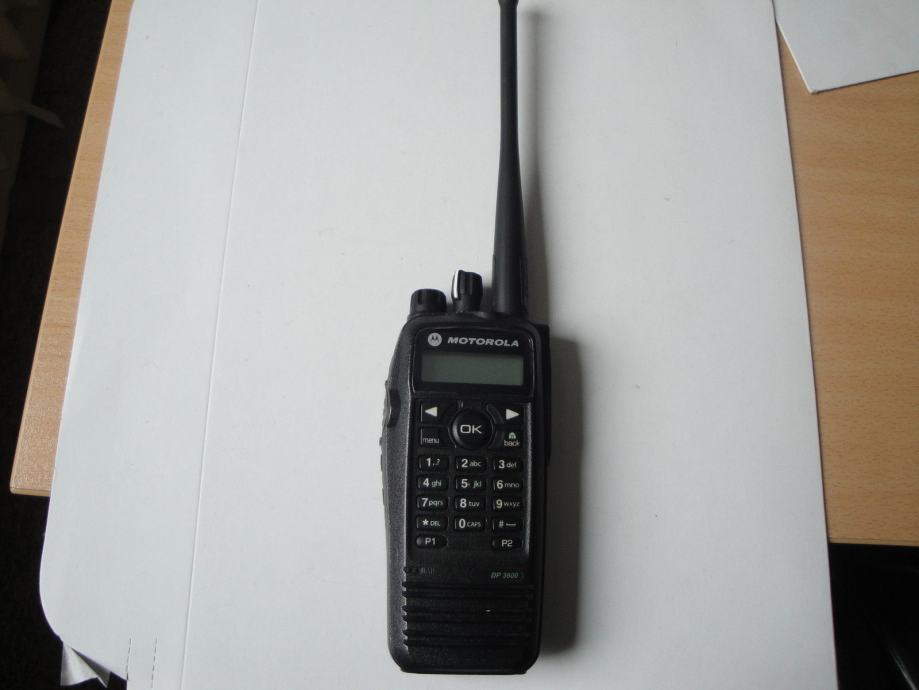 Motorola dp3600 UHF DMR