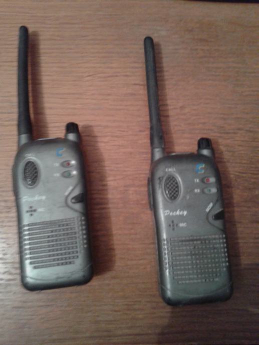 Pokvarjena Conrad walkie talkie