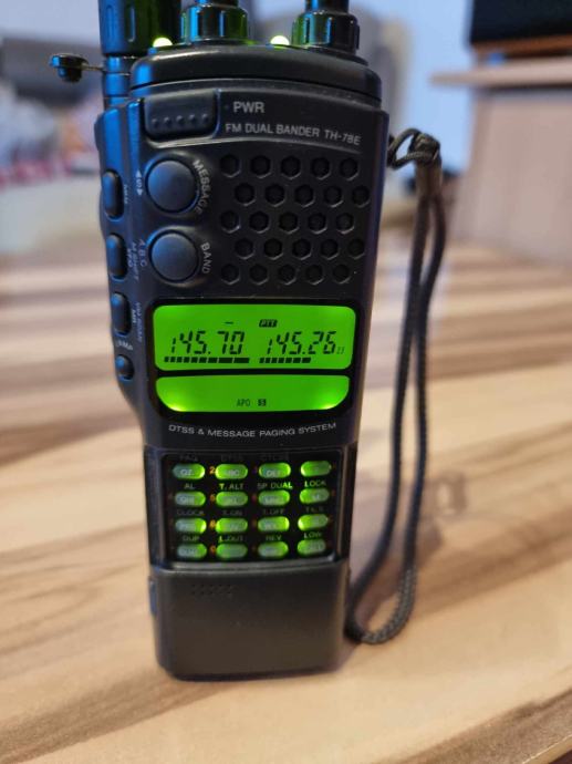 ジャンク品扱い】KENWOOD TH-78 ジャンク品扱い】KENWOOD TH-78