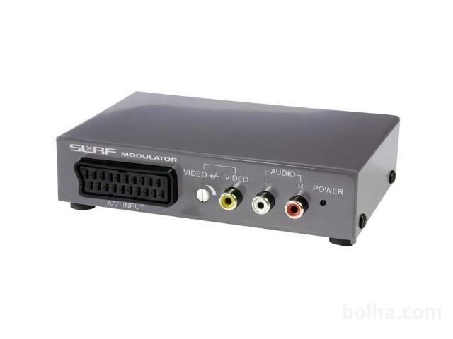 RF MODULATOR audio video signala na UHF