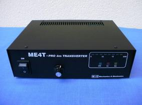 Transverter ME4T-PRO 28/70 MHz, 25 W