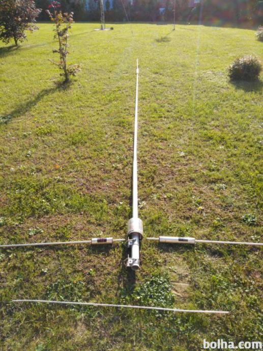 Vertikalna antena 40/20m