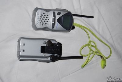 walkie-talkie KENWOOD (par)