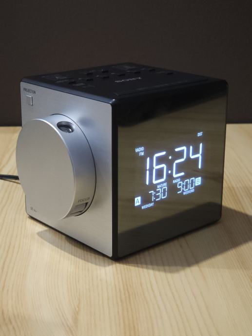 Radio ura Sony ICFC1PJ