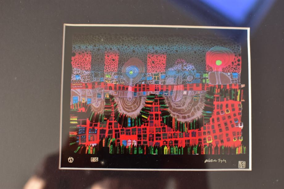 Rahglednice umetniških del Hundertwasserja